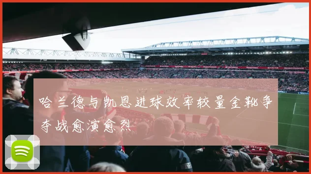 哈兰德与凯恩进球效率较量金靴争夺战愈演愈烈