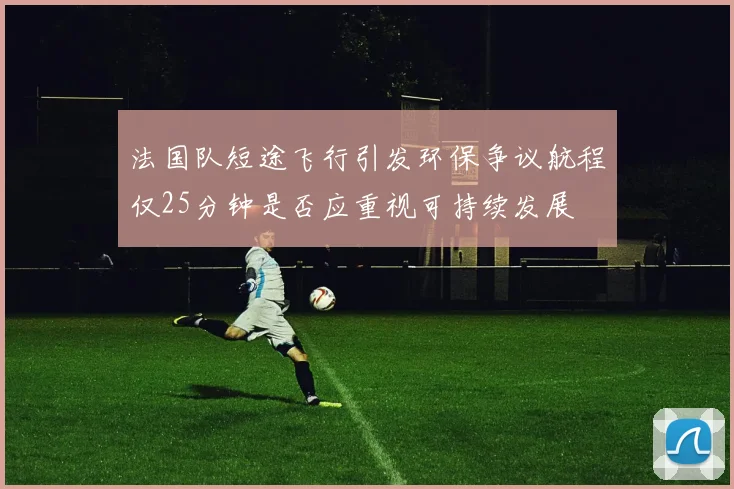 法国队短途飞行引发环保争议航程仅25分钟是否应重视可持续发展